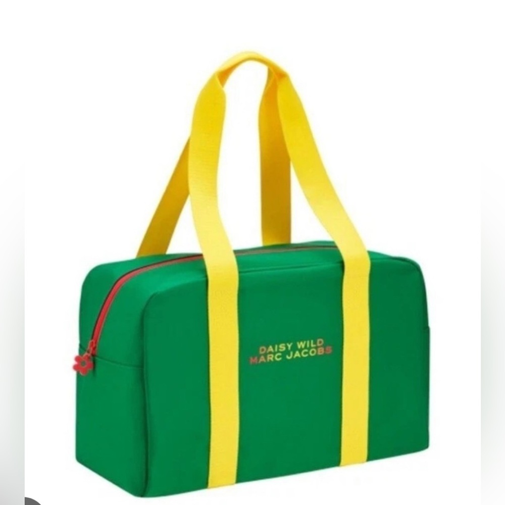 Marc Jacobs Wild Daisy Nylon Mini Duffle Bag